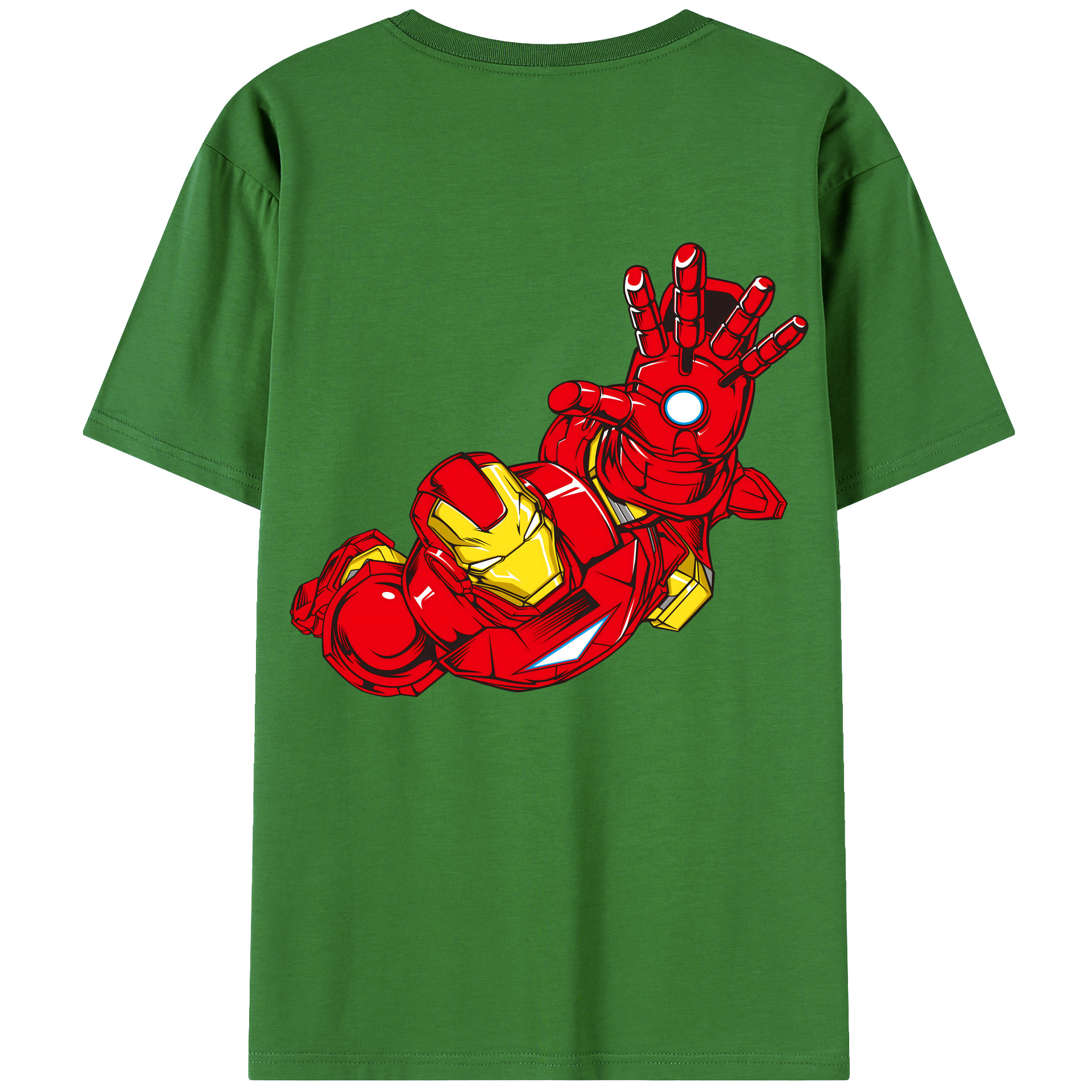 （画像用） アベンジャーズ The Avengers レディース半袖Tシャツ(バックプリント)